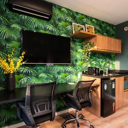 Flat Faria Lima Conforto Com Localizacao Privilegiada Em Pinheiros サンパウロ エクステリア 写真