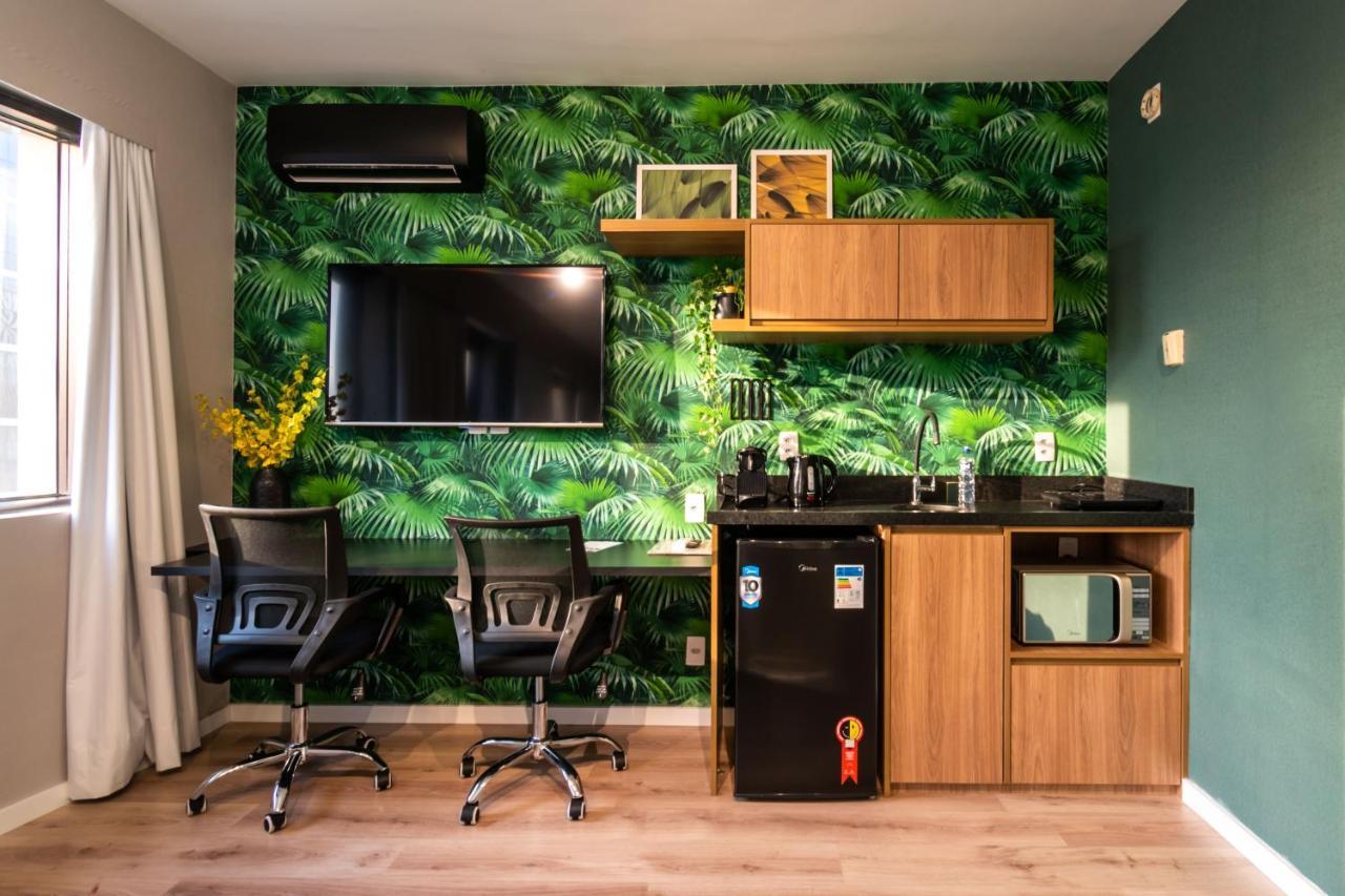 Flat Faria Lima Conforto Com Localizacao Privilegiada Em Pinheiros サンパウロ エクステリア 写真