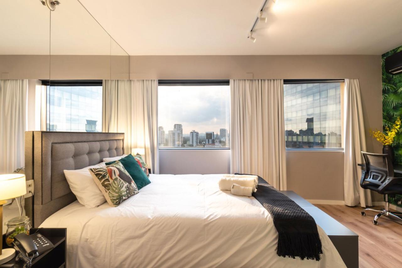 Flat Faria Lima Conforto Com Localizacao Privilegiada Em Pinheiros サンパウロ エクステリア 写真