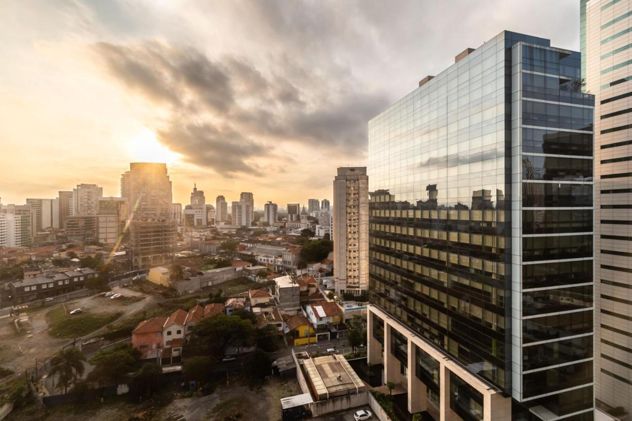 Flat Faria Lima Conforto Com Localizacao Privilegiada Em Pinheiros サンパウロ エクステリア 写真
