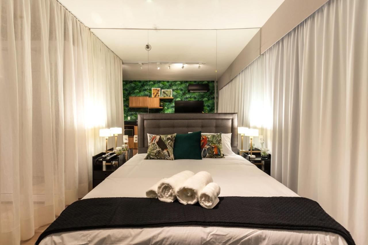 Flat Faria Lima Conforto Com Localizacao Privilegiada Em Pinheiros サンパウロ エクステリア 写真