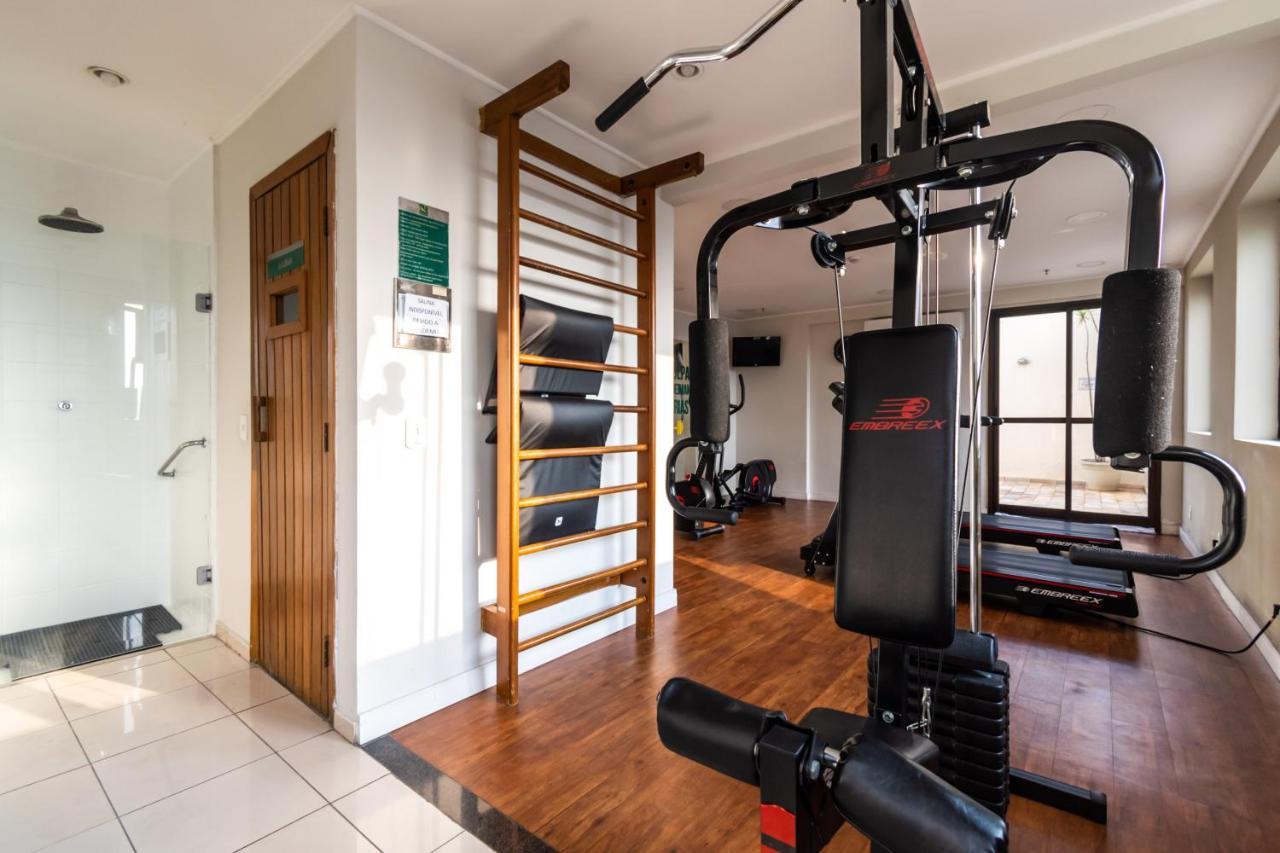 Flat Faria Lima Conforto Com Localizacao Privilegiada Em Pinheiros サンパウロ エクステリア 写真