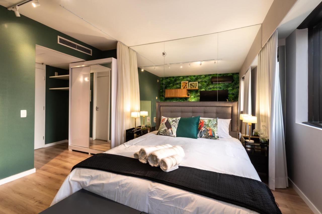 Flat Faria Lima Conforto Com Localizacao Privilegiada Em Pinheiros サンパウロ エクステリア 写真