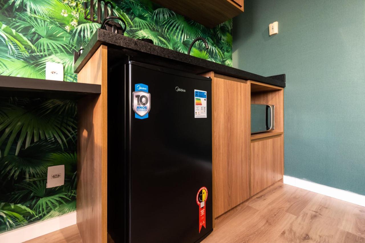 Flat Faria Lima Conforto Com Localizacao Privilegiada Em Pinheiros サンパウロ エクステリア 写真