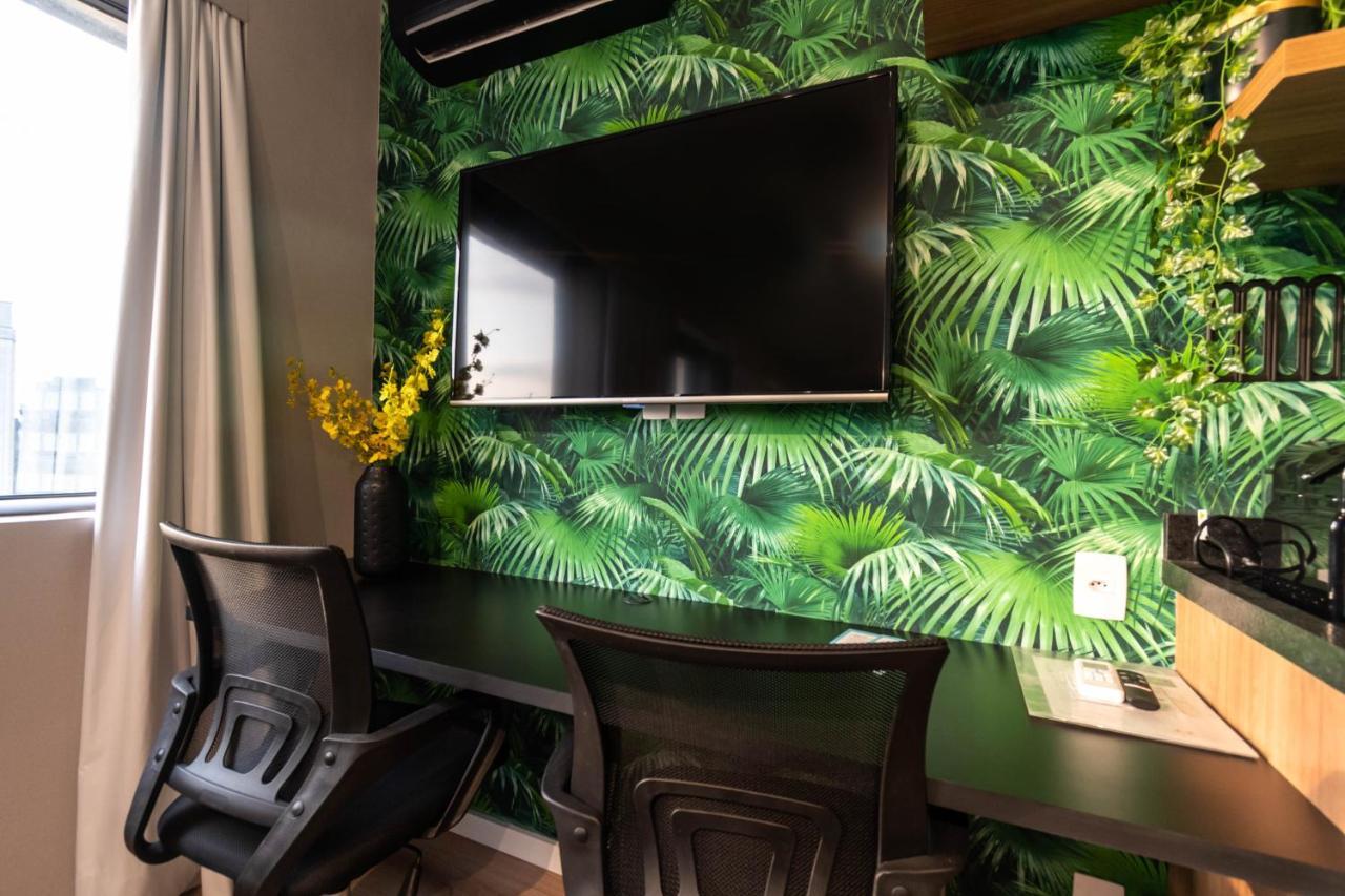 Flat Faria Lima Conforto Com Localizacao Privilegiada Em Pinheiros サンパウロ エクステリア 写真