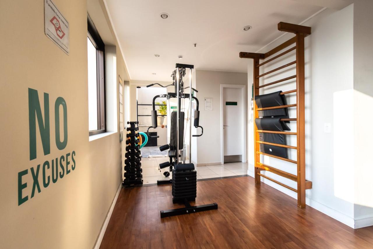 Flat Faria Lima Conforto Com Localizacao Privilegiada Em Pinheiros サンパウロ エクステリア 写真