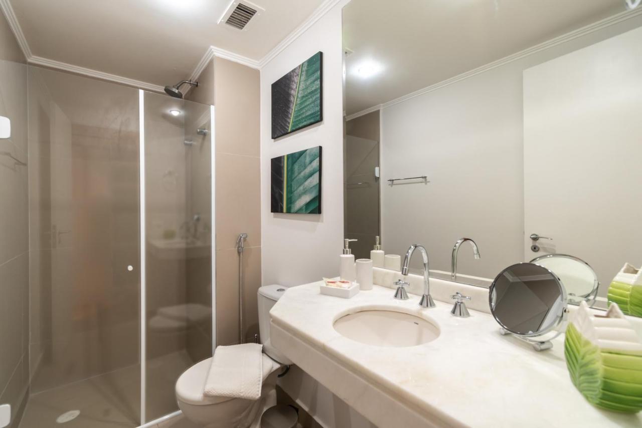 Flat Faria Lima Conforto Com Localizacao Privilegiada Em Pinheiros サンパウロ エクステリア 写真
