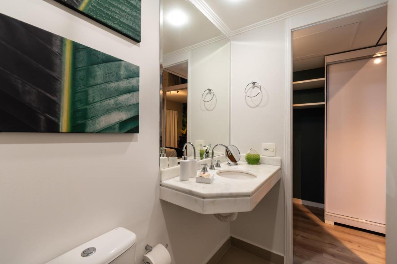 Flat Faria Lima Conforto Com Localizacao Privilegiada Em Pinheiros サンパウロ エクステリア 写真