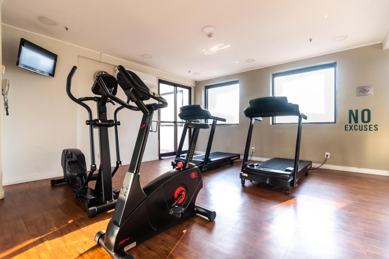 Flat Faria Lima Conforto Com Localizacao Privilegiada Em Pinheiros サンパウロ エクステリア 写真