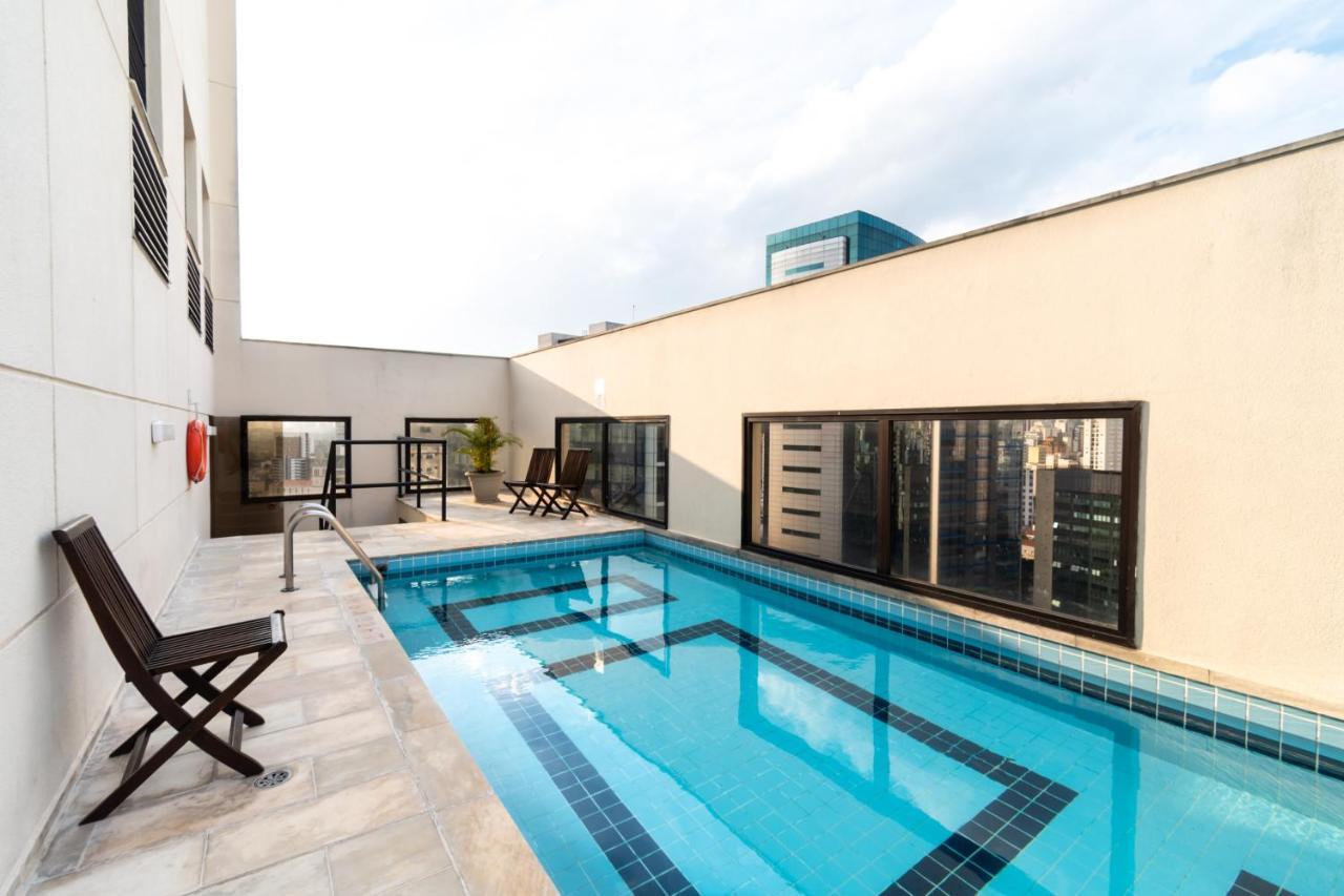 Flat Faria Lima Conforto Com Localizacao Privilegiada Em Pinheiros サンパウロ エクステリア 写真